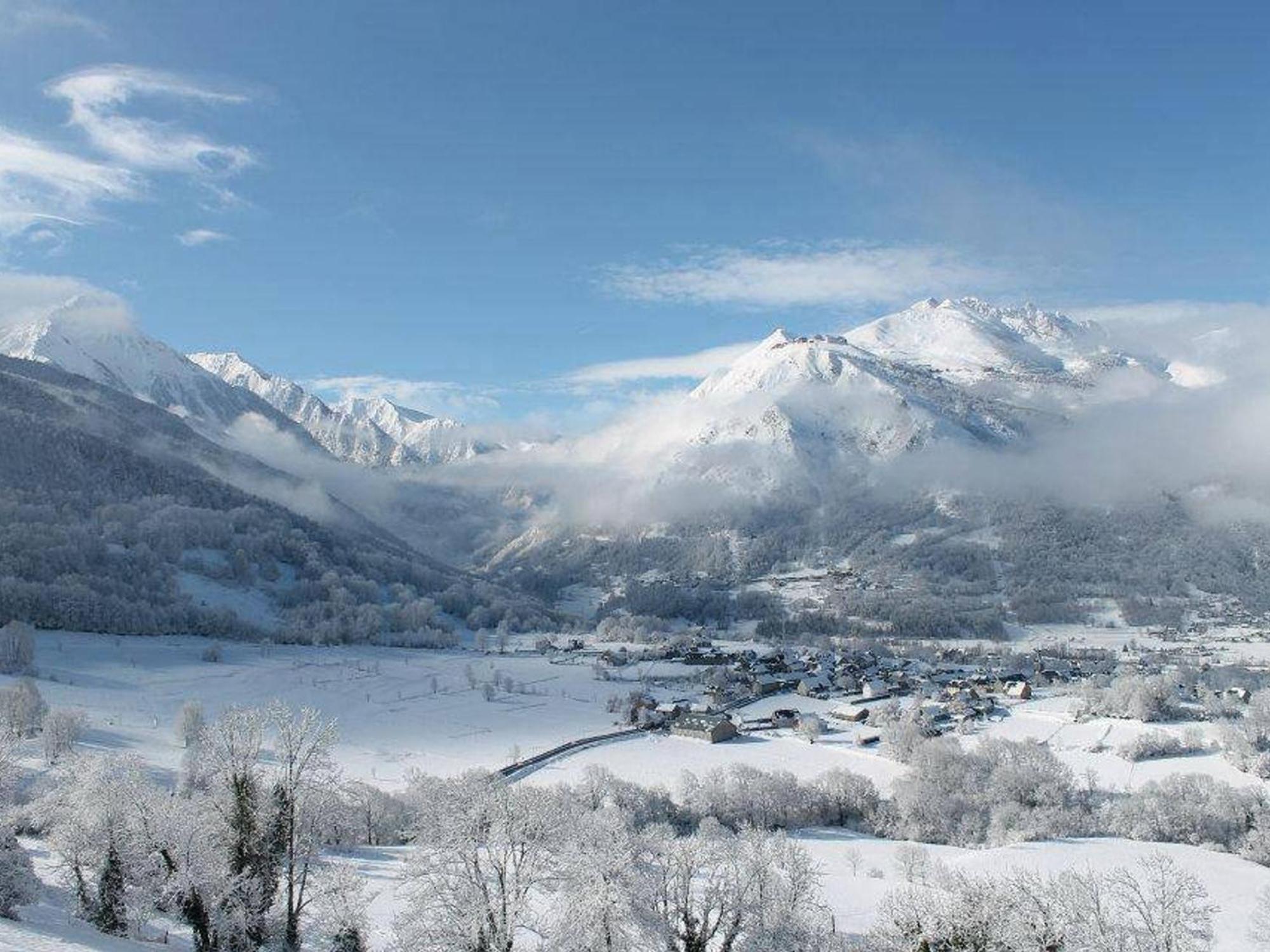 Studio Saint-Lary-Soulan, 1 pièce, 4 personnes - FR-1-296-231 Esterno foto