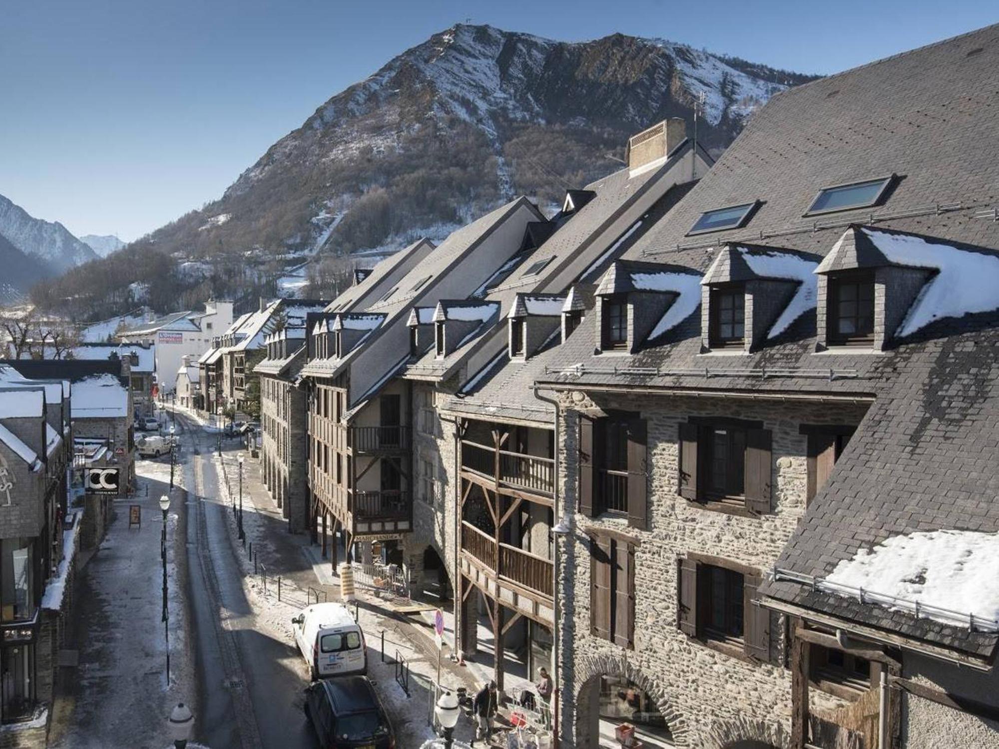 Studio Saint-Lary-Soulan, 1 pièce, 4 personnes - FR-1-296-231 Esterno foto