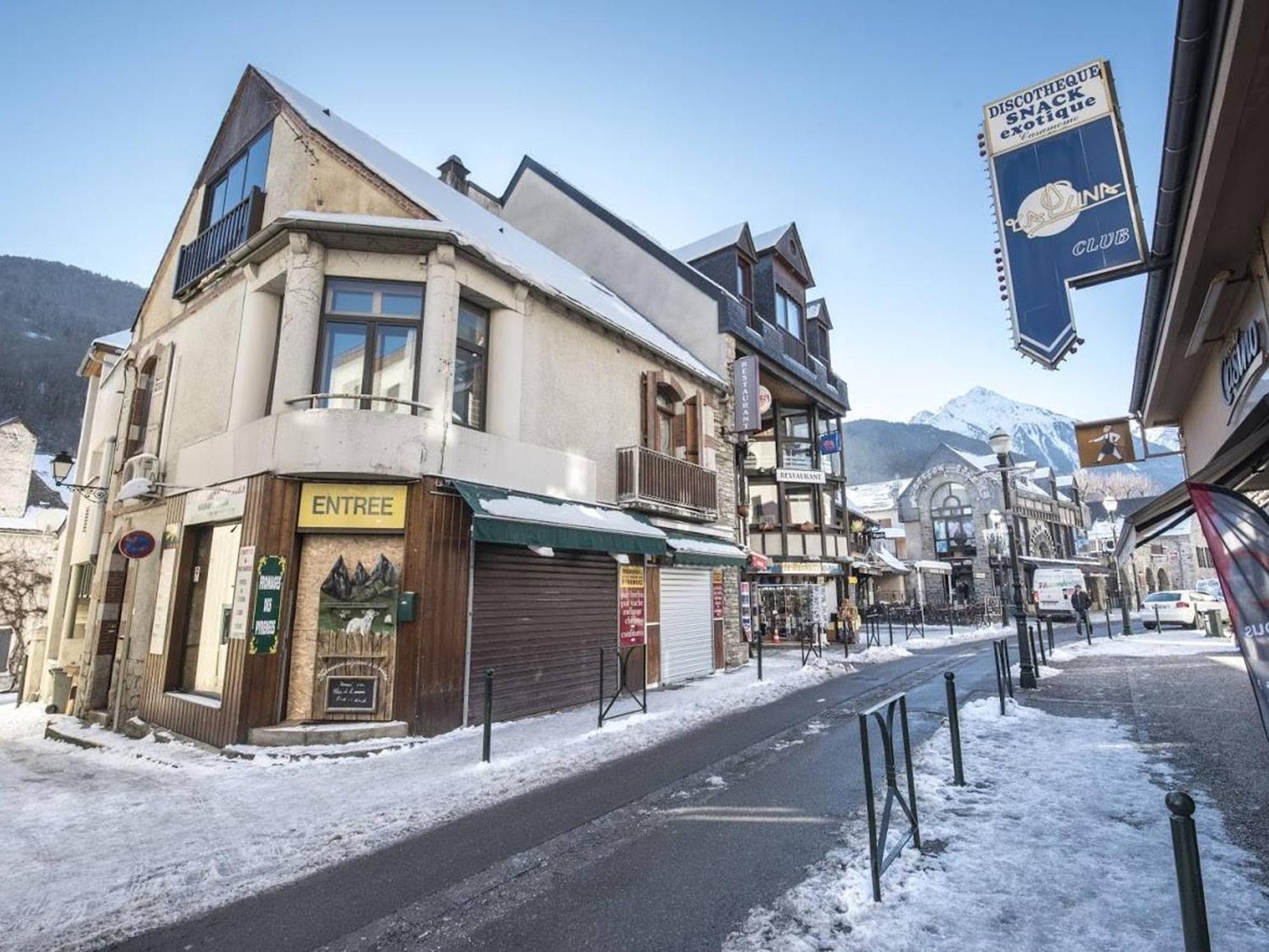Studio Saint-Lary-Soulan, 1 pièce, 4 personnes - FR-1-296-231 Esterno foto