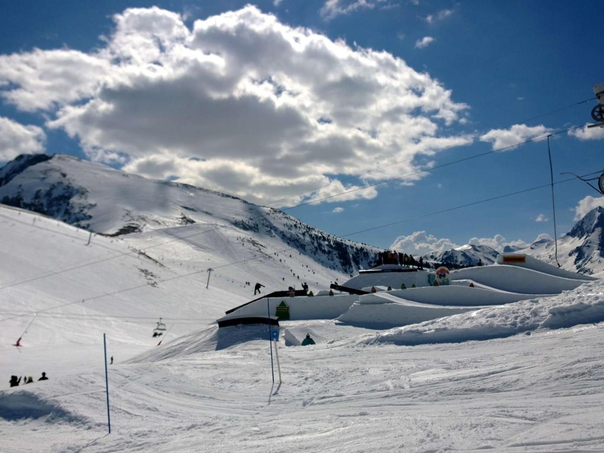 Studio Saint-Lary-Soulan, 1 pièce, 4 personnes - FR-1-296-231 Esterno foto