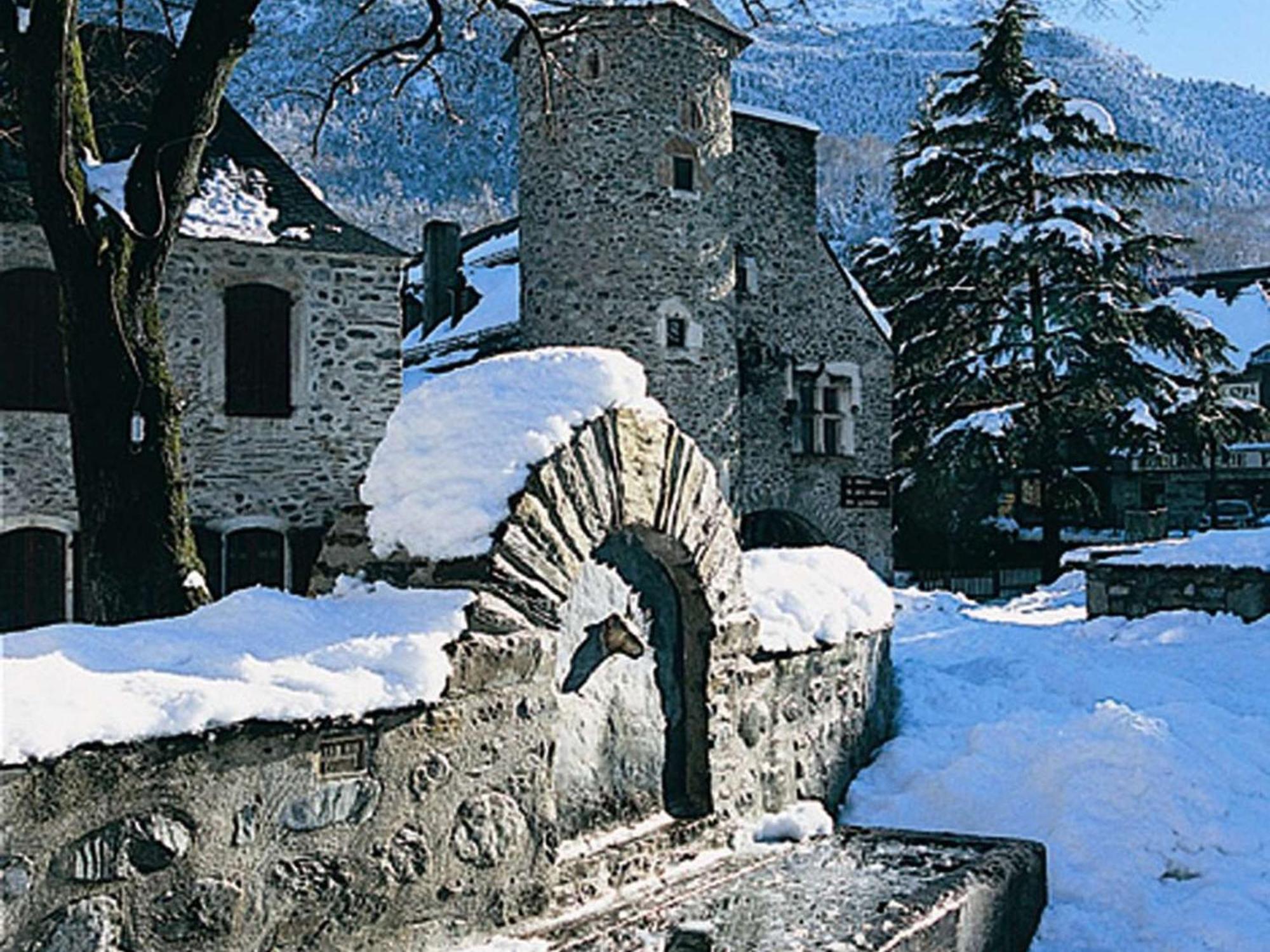 Studio Saint-Lary-Soulan, 1 pièce, 4 personnes - FR-1-296-231 Esterno foto
