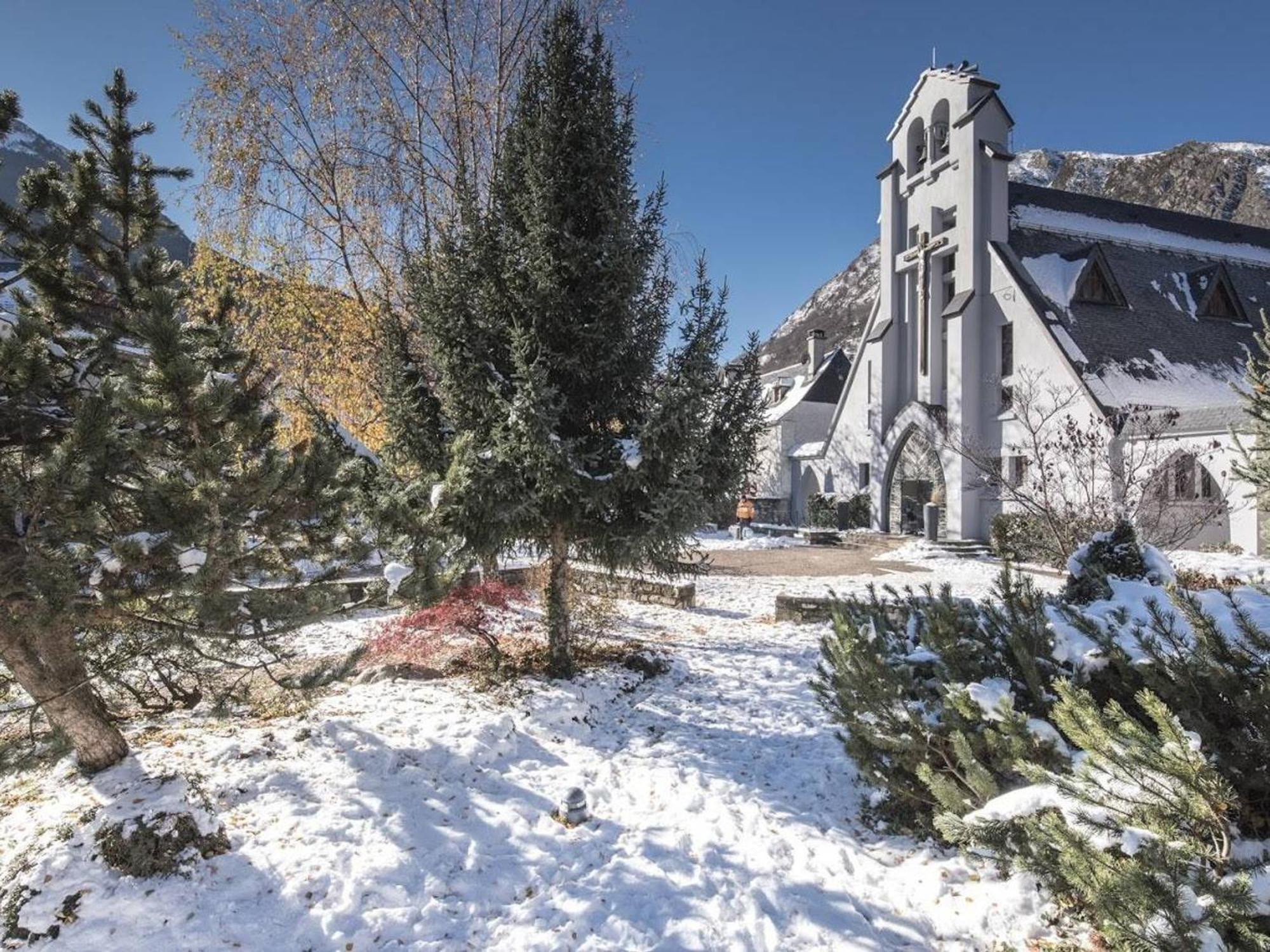 Studio Saint-Lary-Soulan, 1 pièce, 4 personnes - FR-1-296-231 Esterno foto